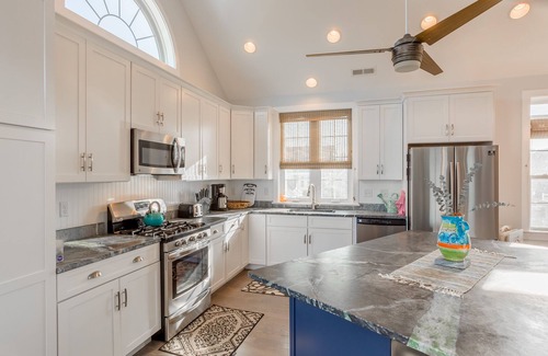 The Pines House | Stunning Ocean Views! Beautiful 5BR Home in North Rehoboth Beach