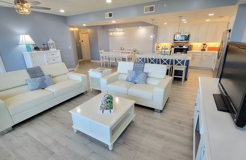 Tybee Island Condo | Stunning Ocean View Retreat w/Spacious Balcony & Pool Access