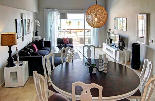 Cap Cana Marina Apartment | Stunning Ocean View 2 Bedroom Condo with Jacuzzi! Sleeps 4