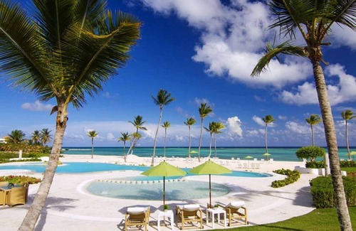 Cap Cana Marina Apartment | Stunning Ocean View 2 Bedroom Condo with Jacuzzi! Sleeps 4