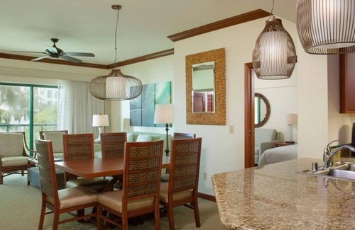 Ko Olina Condo | Stunning OCEANVIEW two bedroom at Marriott Ko Olina! Amazing Beachfront Resort
