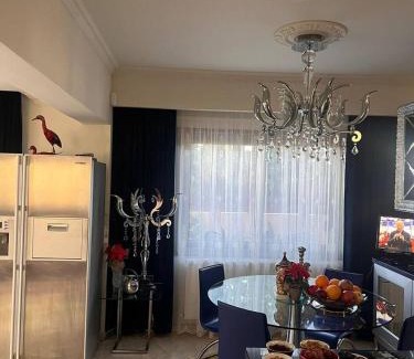 Oroklini Villa | Stunning Oroklini Villa with Ocean Views and Private Sauna
