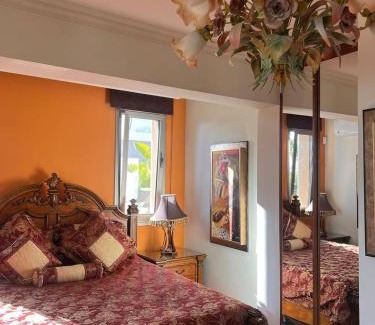 Oroklini Villa | Stunning Oroklini Villa with Ocean Views and Private Sauna
