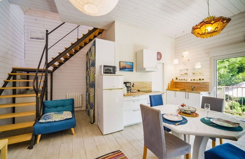 Chissay-en-Touraine House | Stunning private villa for 3 people with WIFI, TV and pets allowed
