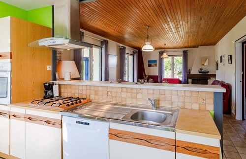 Saint-Germain-sur-Ay House | Stunning private villa for 4 guests with WIFI, TV, terrace and pets allowed