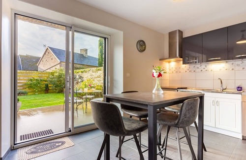 Bretteville-sur-Ay House | Stunning private villa for 6 people with WIFI, TV, terrace and pets allowed