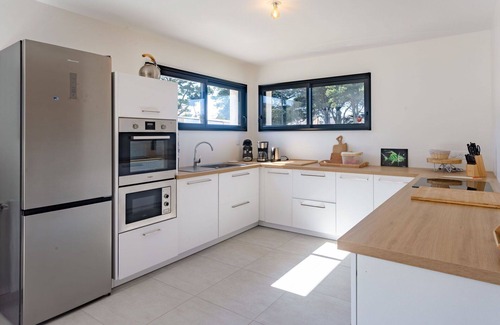 Saint-Germain-sur-Ay House | Stunning private villa for 4 people with WIFI and terrace