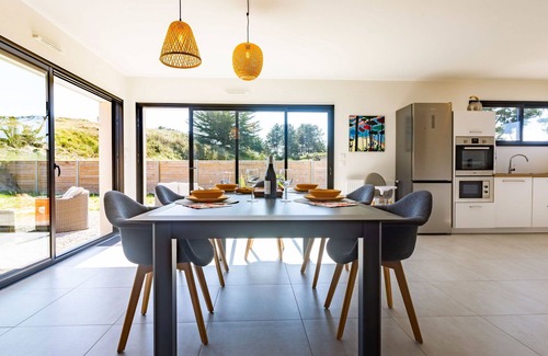 Saint-Germain-sur-Ay House | Stunning private villa for 4 people with WIFI and terrace