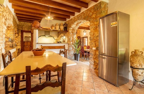 Mancor de la Vall Villa | Stunning private villa for 8 guests with private pool, WIFI, A/C, TV, patio and panoramic view