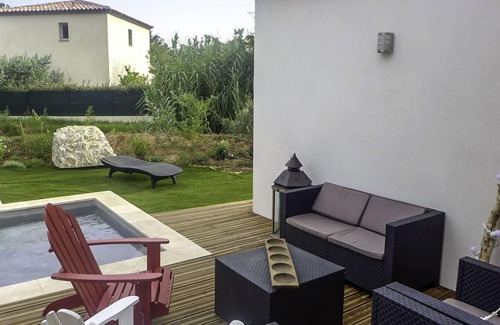 La Faviere Villa | Stunning private villa for 6 people with private pool, WIFI, A/C, TV, terrace and parking