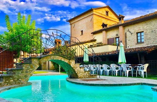 Piosina Villa | Stunning private villa with A/C, hot tub, WIFI, private pool, TV, veranda, panoramic view, parking