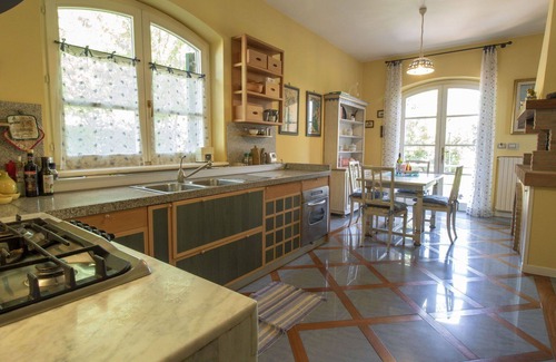 San Lorenzo Nuovo Villa | Stunning private villa with A/C, hot tub, private pool, WIFI, TV, terrace, pets allowed and park.