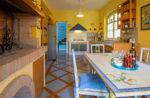 San Lorenzo Nuovo Villa | Stunning private villa with A/C, hot tub, private pool, WIFI, TV, terrace, pets allowed and park.