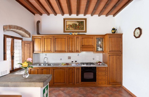 Borgo San Lorenzo Villa | Stunning private villa for 11 guests with private pool, WIFI, A/C, TV and panoramic view