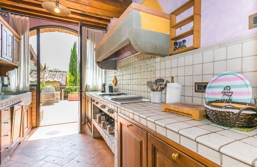 Greve in Chianti House | Stunning private villa with private pool, WIFI, A/C, TV, pets allowed and panoramic view