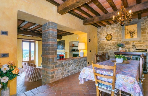 Greve in Chianti House | Stunning private villa with private pool, WIFI, A/C, TV, pets allowed and panoramic view