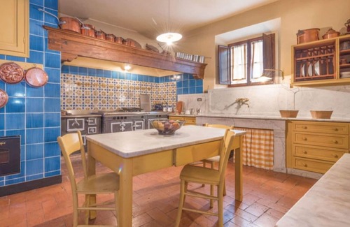 Borgo San Lorenzo Villa | Stunning private villa with private pool, WIFI, TV, patio and panoramic view, close to Florence