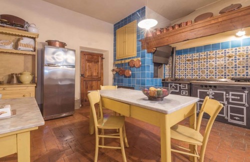Borgo San Lorenzo Villa | Stunning private villa with private pool, WIFI, TV, patio and panoramic view, close to Florence