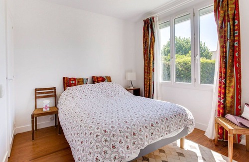Le Home House | Stunning private villa for 6 guests with WIFI, TV, terrace and parking