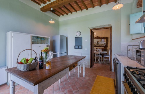 Montecchio Villa | Stunning private villa with private pool, A/C, WIFI, TV, patio and panoramic view, close to Cort.
