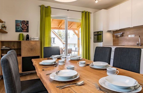 Lojzova Paseka House | Stunning private villa for 4 people with TV, terrace and pets allowed