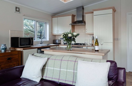 Boat of Garten House | Stunning private villa for 4 people with WIFI, TV, patio, panoramic view and parking