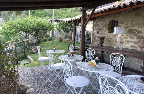 Naso House | Stunning private villa for 13 guests with A/C, private pool, TV and panoramic view