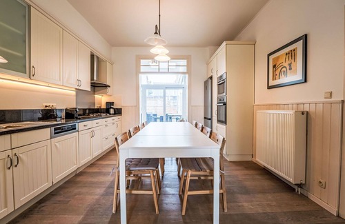 Blankenberge House | Stunning private villa for 8 people with WIFI, TV, terrace and parking