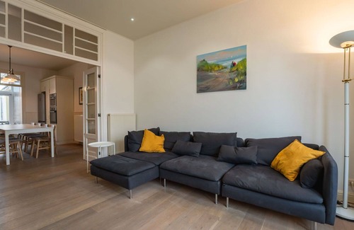 Blankenberge House | Stunning private villa for 8 people with WIFI, TV, terrace and parking