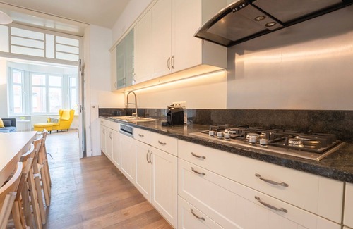 Blankenberge House | Stunning private villa for 8 people with WIFI, TV, terrace and parking