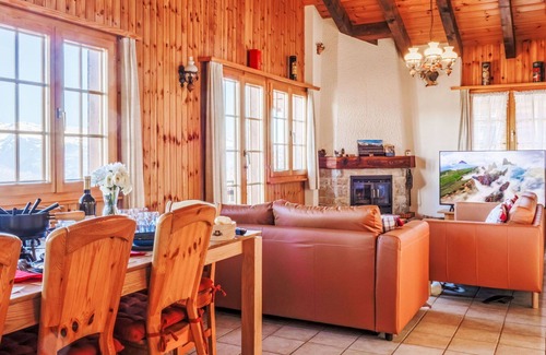Nendaz House | Stunning private villa for 8 people with WIFI, TV and terrace