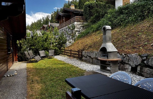 Nendaz House | Stunning private villa for 8 people with WIFI, TV and terrace