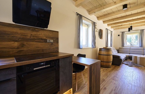 Smrzovka House | Stunning private villa for 6 people with WIFI, TV, terrace and parking