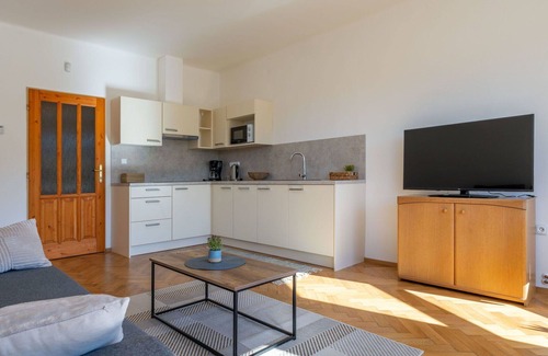Albrechtice v Jizerskych horach Villa | Stunning private villa for 24 people with private pool, WIFI, TV, terrace and parking
