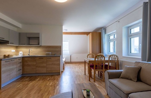 Albrechtice v Jizerskych horach Villa | Stunning private villa for 24 people with private pool, WIFI, TV, terrace and parking
