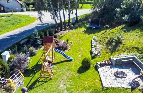 Horice Na Sumave Villa | Stunning private villa for 11 people with WIFI, terrace, pets allowed and parking