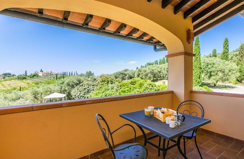 Cerreto Guidi Villa | Stunning private villa with A/C, WIFI, private pool, TV, terrace, pets allowed and panoramic view