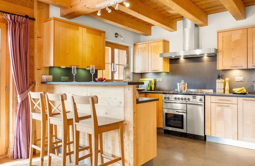 Val d'Illiez House | Stunning private villa for 10 people with WIFI, TV and terrace