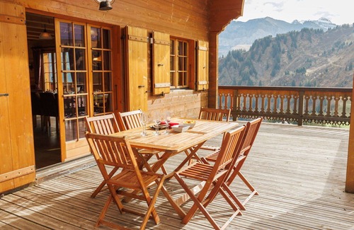 Val d'Illiez House | Stunning private villa for 10 people with WIFI, TV and terrace