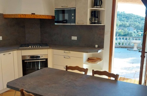 Cavaliere Villa | Stunning private villa with A/C, private pool, WIFI, TV, terrace, panoramic view and parking