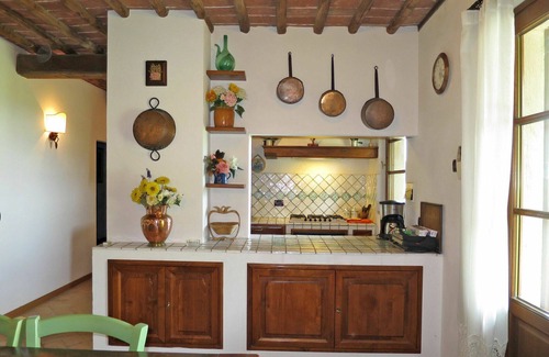 San Gimignano Villa | Stunning private villa with WIFI, private pool, A/C, TV, terrace, pets allowed and panoramic view