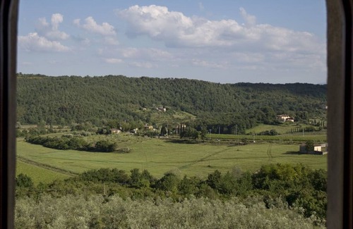 Rignano sull'Arno Villa | Stunning private villa with WIFI, private pool, TV, terrace and panoramic view, close to Florence