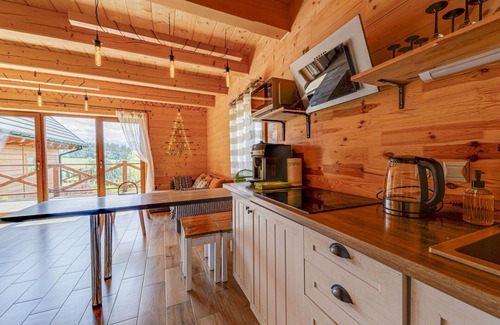 Czarny Dunajec House | Stunning private villa for 7 guests with WIFI, TV, patio and pets allowed