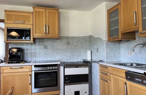 Niederwolz House | Stunning private villa for 6 guests with WIFI, TV, terrace and pets allowed
