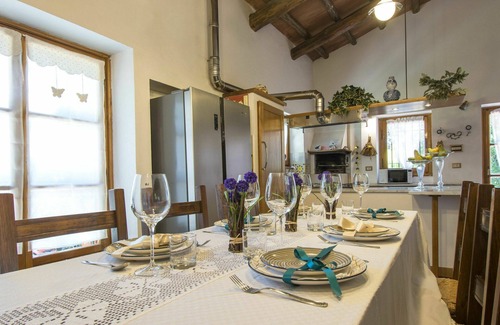 Gambassi Terme Villa | Stunning private villa with private pool, WIFI, TV, balcony, pets allowed, close to San Gimignano