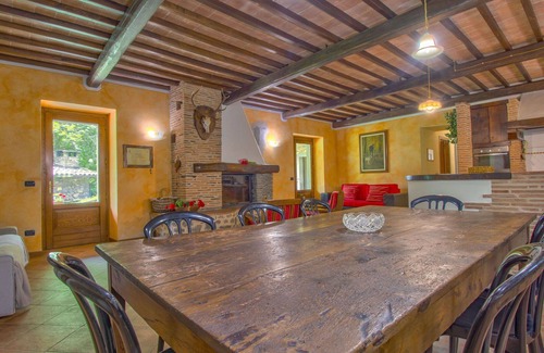 San Romano in Garfagnana Villa | Stunning private villa for 10 people with WIFI, private pool, TV, terrace and pets allowed
