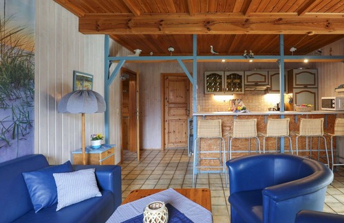 Norderteil House | Stunning private villa for 5 guests with TV, patio and pets allowed