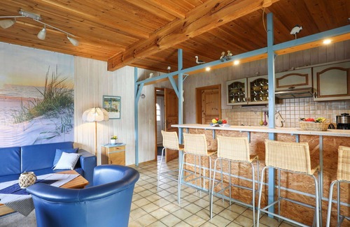 Norderteil House | Stunning private villa for 5 guests with TV, patio and pets allowed