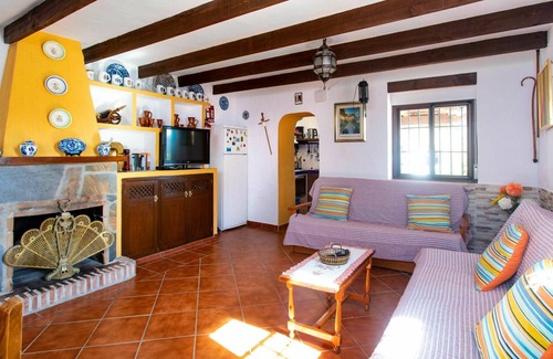 Almunecar Villa | Stunning private villa for 4 guests with private pool, WIFI, TV, terrace and pets allowed