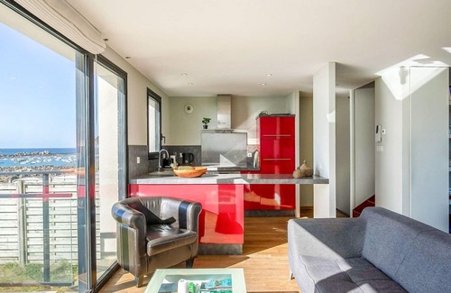 Plouescat House | Stunning private villa for 6 people with WIFI, TV and terrace